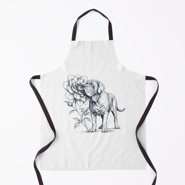 Item preview, Neapolitan Mastiff Smell Flower Dog Lover designed and sold by dian-rody-crest.