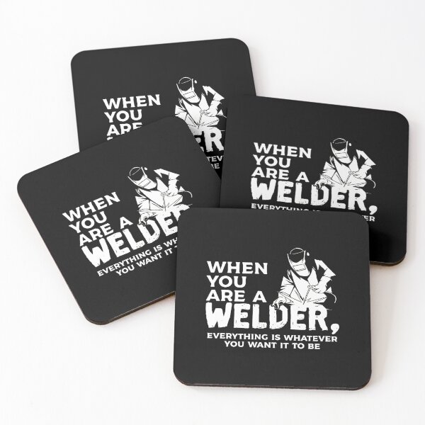 Item preview, Welder Life Quote Design designed and sold by hovergzstrow.