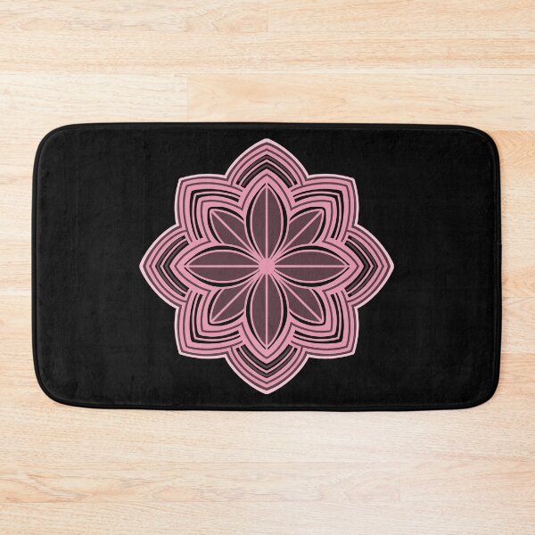 Item preview, Pink Mandala Flower Star Eight Petal Bloom designed and sold by DColourMuse.