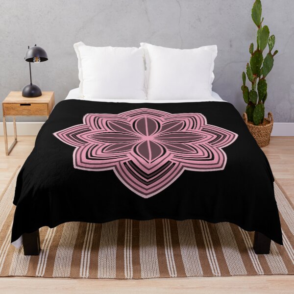 Item preview, Pink Mandala Flower Star Eight Petal Bloom designed and sold by DColourMuse.
