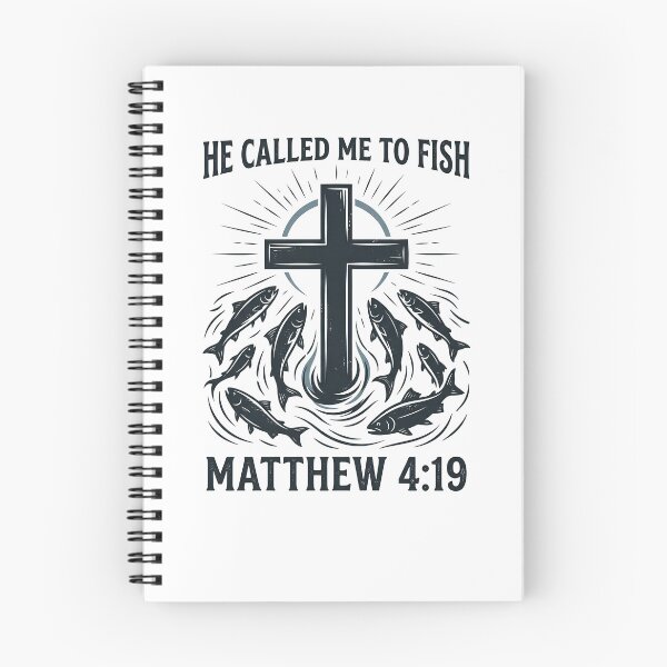 Item preview, He Called Me To Fish Gear designed and sold by DynamicDesign.
