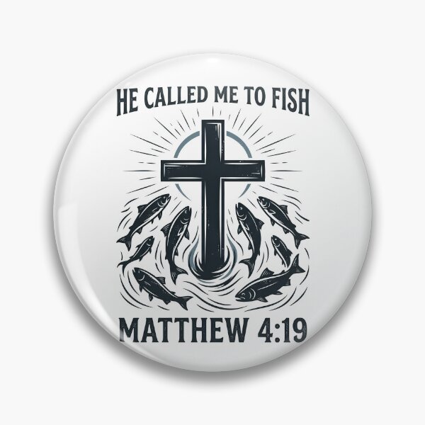 Item preview, He Called Me To Fish Gear designed and sold by DynamicDesign.