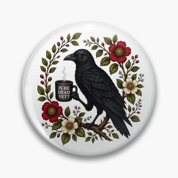 Item preview, Is He Dead Yet designed and sold by TheIMES.