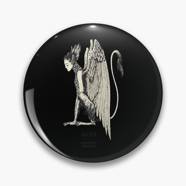Item preview, Alcest Spiritual Instinct Mythic Creature Art designed and sold by STEPHENAGON.