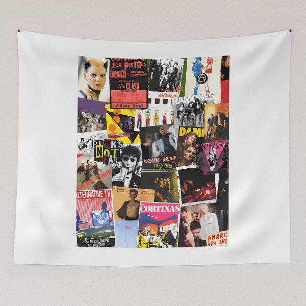 Item preview, 70s punk rock music band designed and sold by PatriciaEllen1.