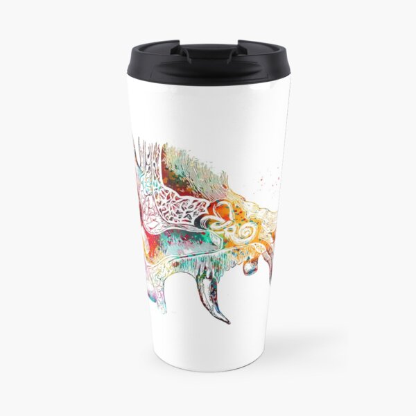 Human ear Travel Mug