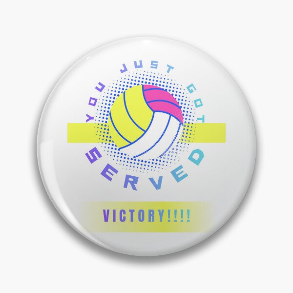 Item preview, Served! Volley ball designed and sold by cha0sCosmos.