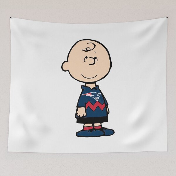 Item preview, new england Patriots Football Fan Sunday Peanuts designed and sold by AvianPalette.