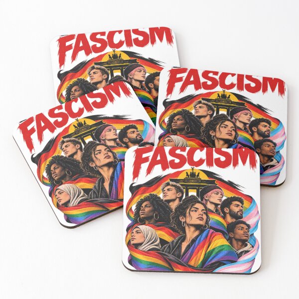 Item preview, Fck Afd (Never Again Is Now) – Unity Against Fascism designed and sold by wilnickvisuals.
