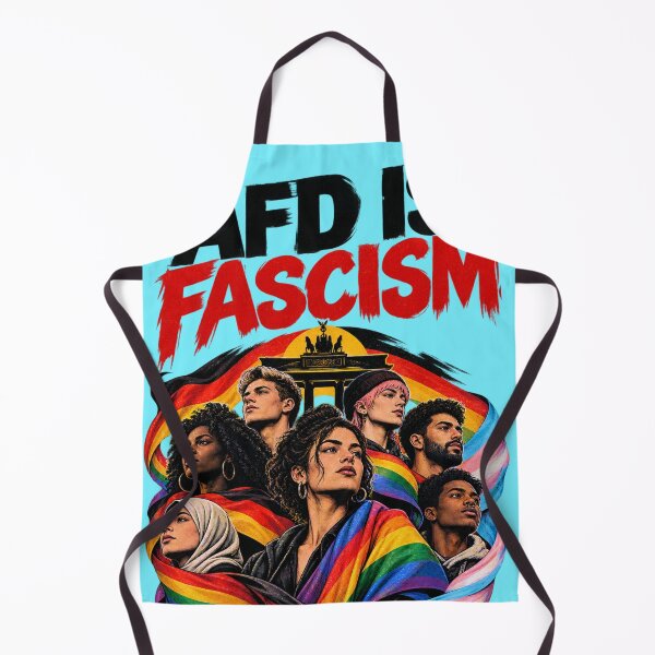 Item preview, Fck Afd (Never Again Is Now) – Unity Against Fascism designed and sold by wilnickvisuals.