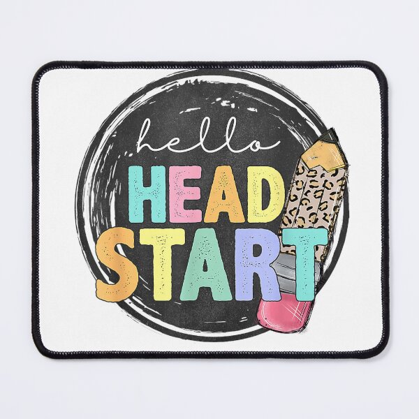 Item preview, Vintage Hello Head Start Teacher Student Crush Head Start T-Shirt designed and sold by Cafe18.