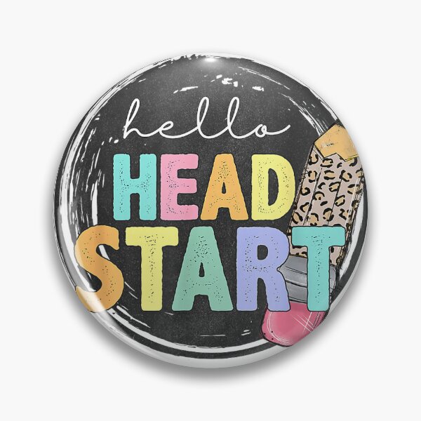 Item preview, Vintage Hello Head Start Teacher Student Crush Head Start T-Shirt designed and sold by Cafe18.