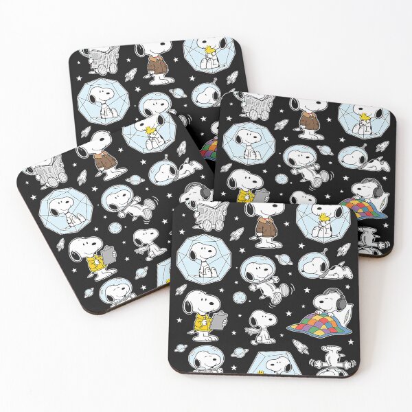 Item preview, Snoopy Astronaut Space Adventure And Stars designed and sold by the-art-1.