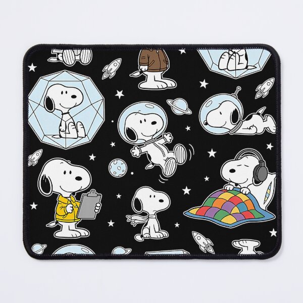 Item preview, Snoopy Astronaut Space Adventure And Stars designed and sold by the-art-1.