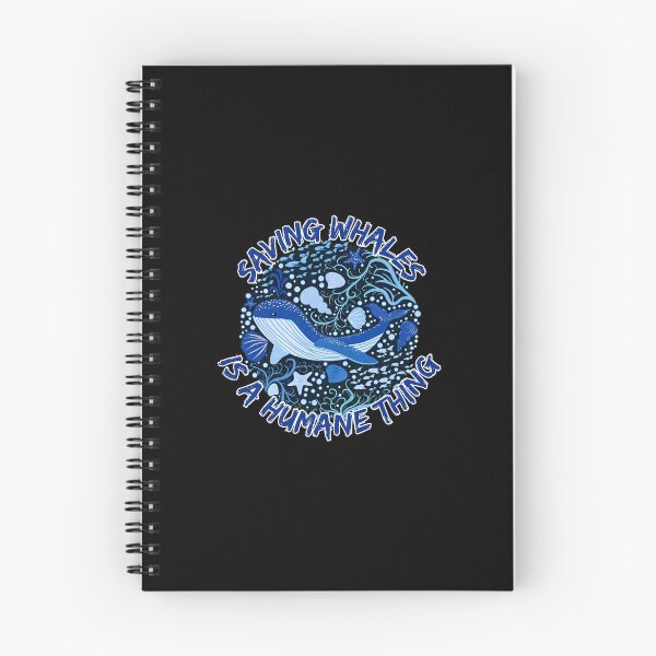Item preview, Whale Ocean Art Humane Saving Marine Life Design designed and sold by karimjcshaben.