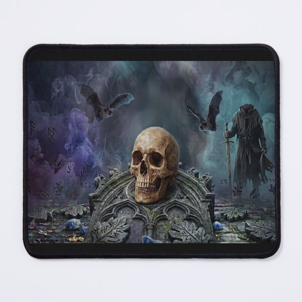Item preview, doom skull designed and sold by GAWPAWshop.