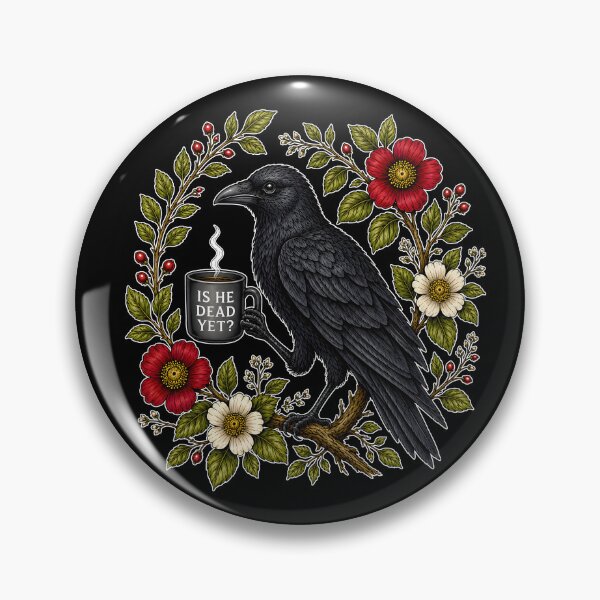 Item preview, Is He Dead Yet designed and sold by TheIMES.