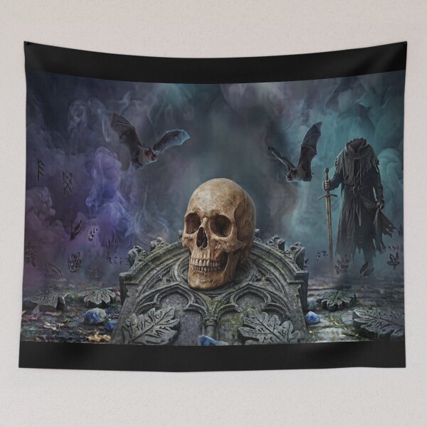 Item preview, doom skull designed and sold by GAWPAWshop.