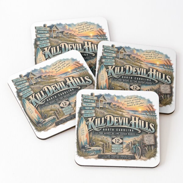 Item preview, Kill Devil Hills Outer Banks Life designed and sold by The Coastal Route.