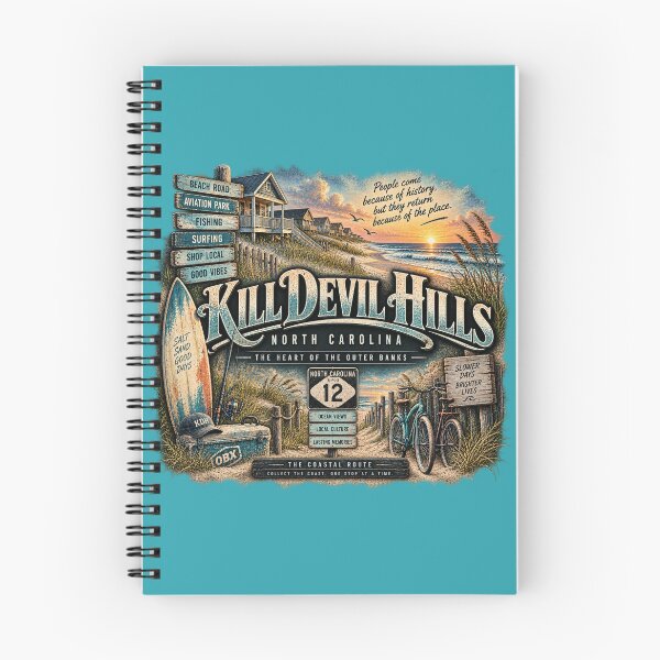 Item preview, Kill Devil Hills Outer Banks Life designed and sold by The Coastal Route.