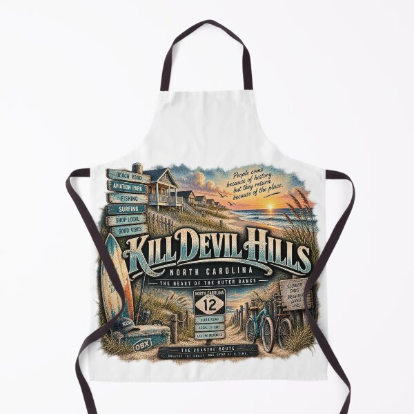 Item preview, Kill Devil Hills Outer Banks Life designed and sold by The Coastal Route.