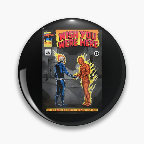 Item preview, Pink-Floyd-Band Wish You Were Here Comics Cartoon designed and sold by regal-crown.