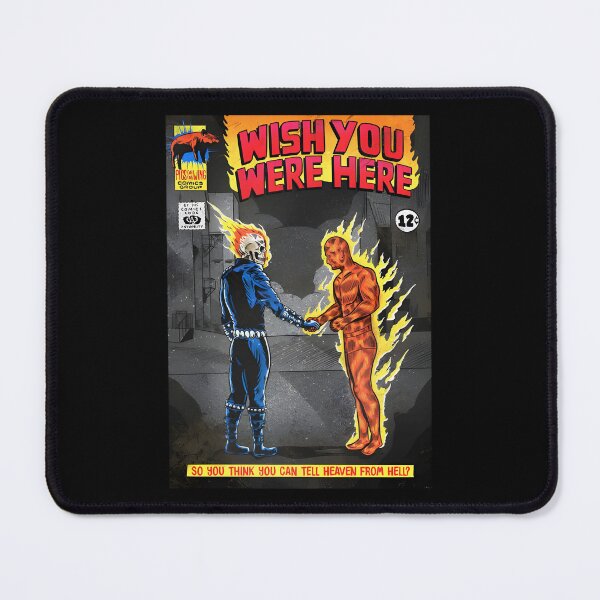 Item preview, Pink-Floyd-Band Wish You Were Here Comics Cartoon designed and sold by regal-crown.