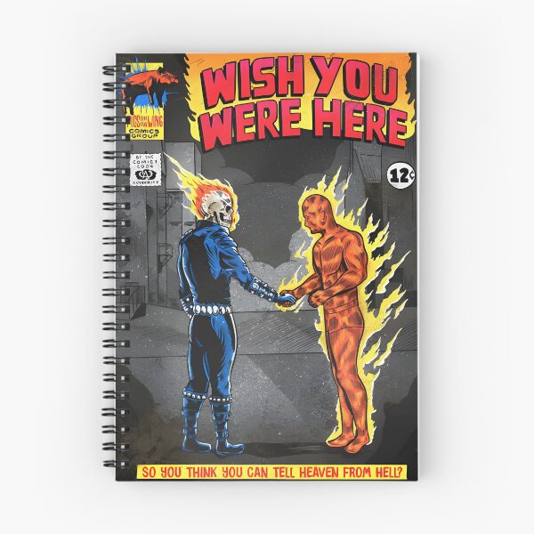 Item preview, Pink-Floyd-Band Wish You Were Here Comics Cartoon designed and sold by regal-crown.