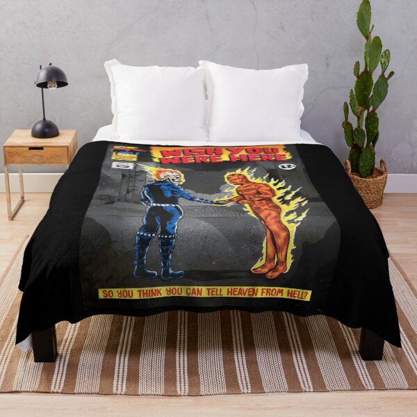 Item preview, Pink-Floyd-Band Wish You Were Here Comics Cartoon designed and sold by regal-crown.