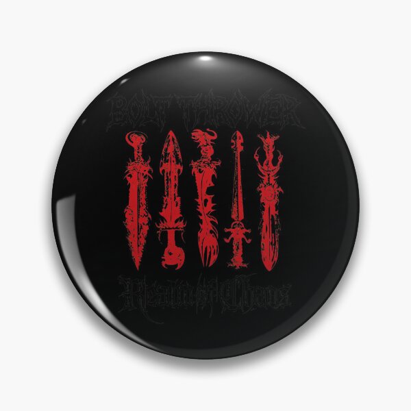 Item preview, Bolt Thrower Realm of Chaos Sword Art designed and sold by STEPHENAGON.