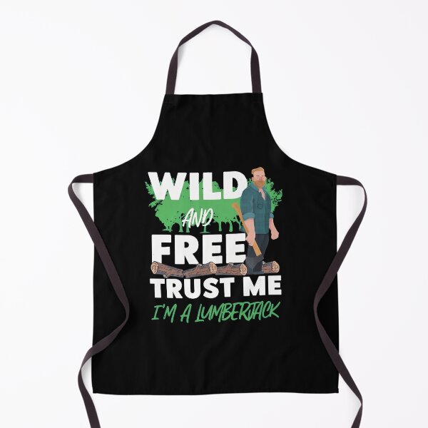 Item preview, Wild and Free I'm A Lumberjack Graphic Design designed and sold by brioladnfarac.