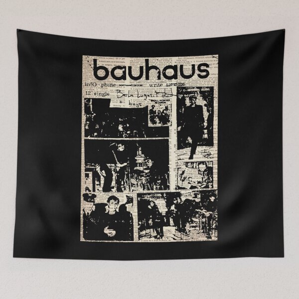 Item preview, 80s post punk band bhs designed and sold by PatriciaEllen1.