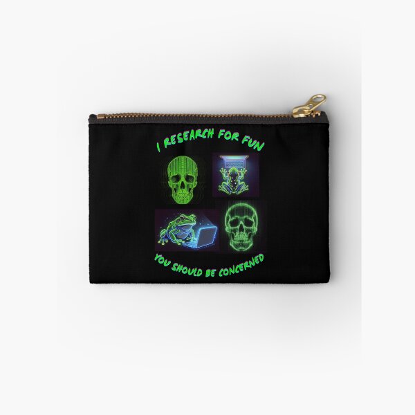 Item preview, Neon Frog Clue‑Follower Design designed and sold by amusefullife.