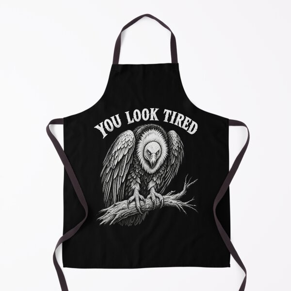 Item preview, You Look Tired Retro Vulture Design designed and sold by nryum.