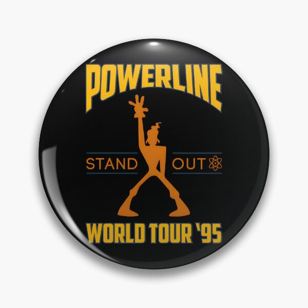 Artikelvorschau, Powerline Concert Stand Out World Tour '95 entworfen und verkauft von regal-crown.