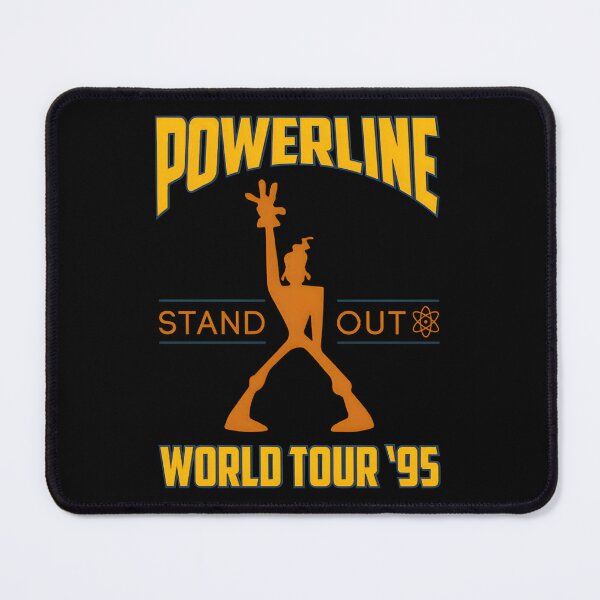 Item preview, Powerline Concert Stand Out World Tour '95 designed and sold by regal-crown.