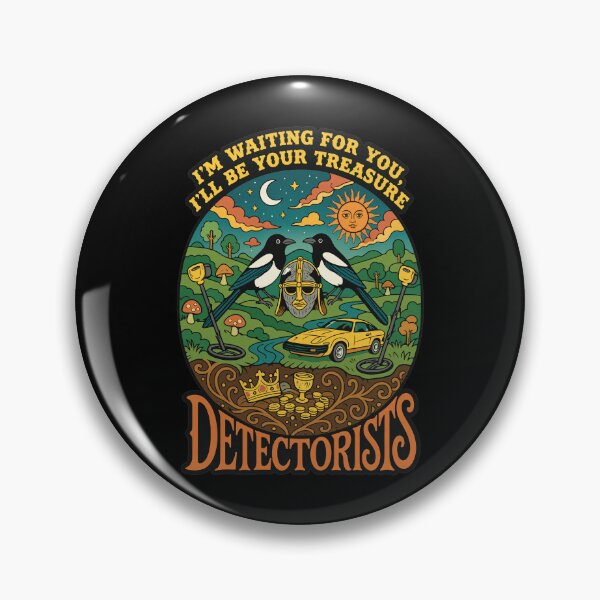 Item preview, Magpie Treasure Hunter Retro  designed and sold by STEPHENAGON.