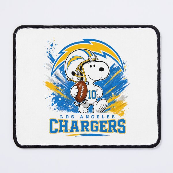 Item preview, Snoopy Los Angeles Football Graphic Grunge Art designed and sold by CaneufeyCip.