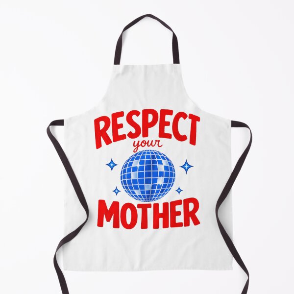 Item preview, Respect Your Mother Disco Globe Design designed and sold by ImeldaSparks.