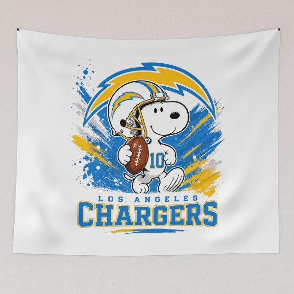 Item preview,  Snoopy Los Angeles Football Graphic Grunge Art  designed and sold by CaneufeyCip.