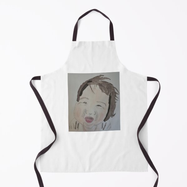 Item preview, Expressive Crying Child portrait Art designed and sold by facilestudio.