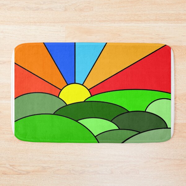 Item preview, Abstract Landscape 001 designed and sold by JWDanielson.