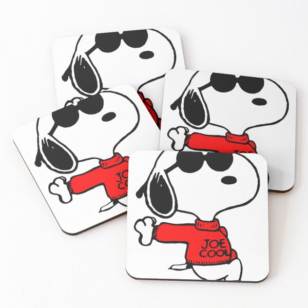 Item preview, Snoopy Joe Cool Wearing Sunglasses designed and sold by CapsuleOfLife.