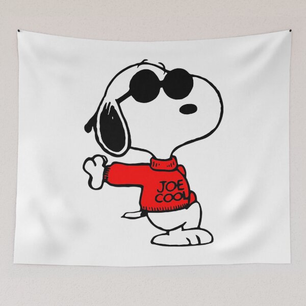 Item preview, Snoopy Joe Cool Wearing Sunglasses designed and sold by CapsuleOfLife.