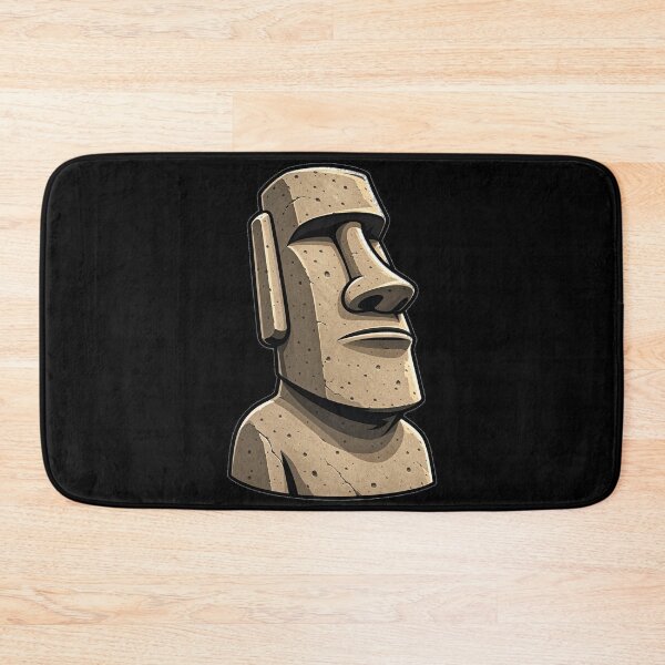Item preview, Easter Island Moai designed and sold by bernswell.
