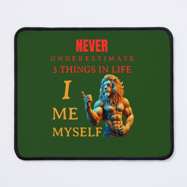 Item preview, Lion Mentality  Never Underestimate Me 342 designed and sold by Surenjewels.