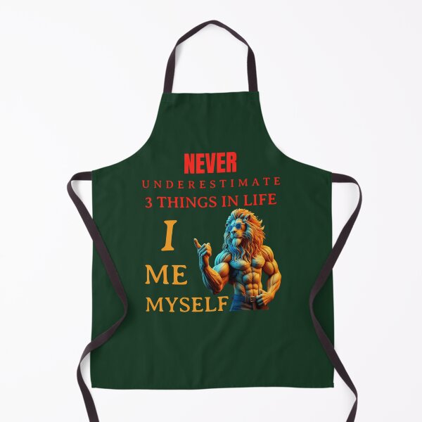 Item preview, Lion Mentality Never Underestimate Me 342 designed and sold by Surenjewels.