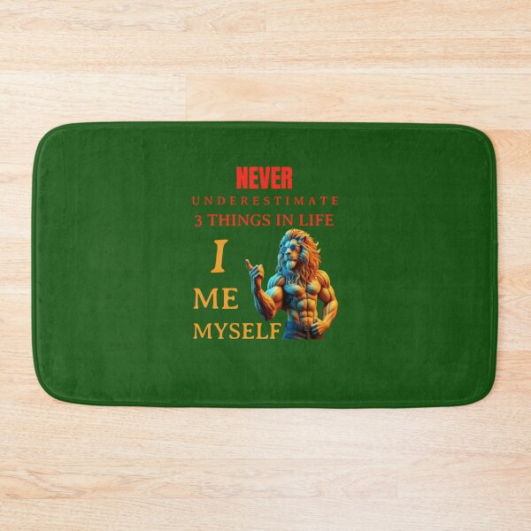 Item preview, Lion Mentality  Never Underestimate Me 342 designed and sold by Surenjewels.