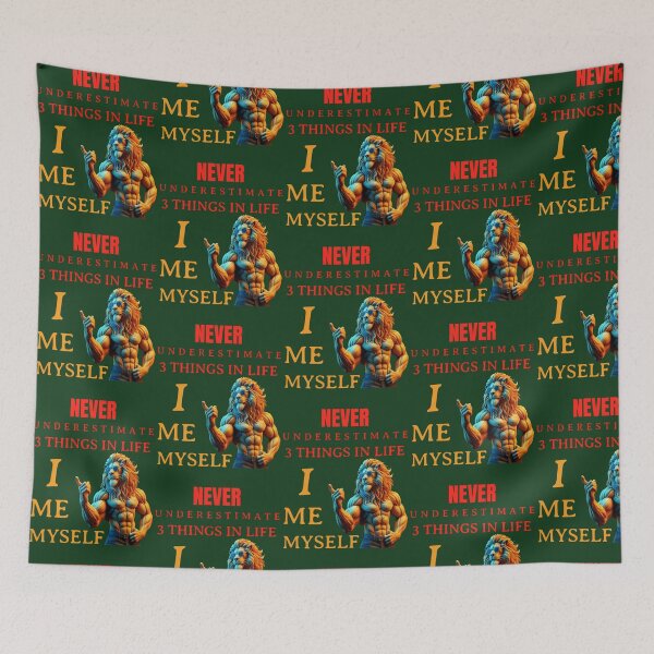 Item preview, Lion Mentality  Never Underestimate Me 342 designed and sold by Surenjewels.