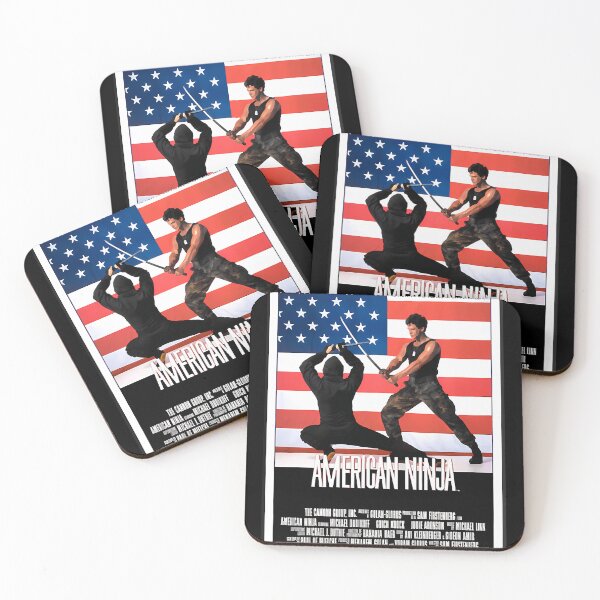 Item preview, American Ninja designed and sold by CioStephenson.
